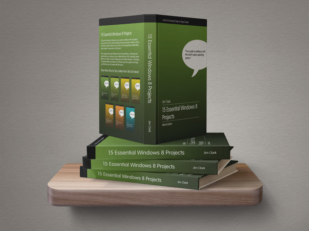 15 Essential Windows 8 Projects