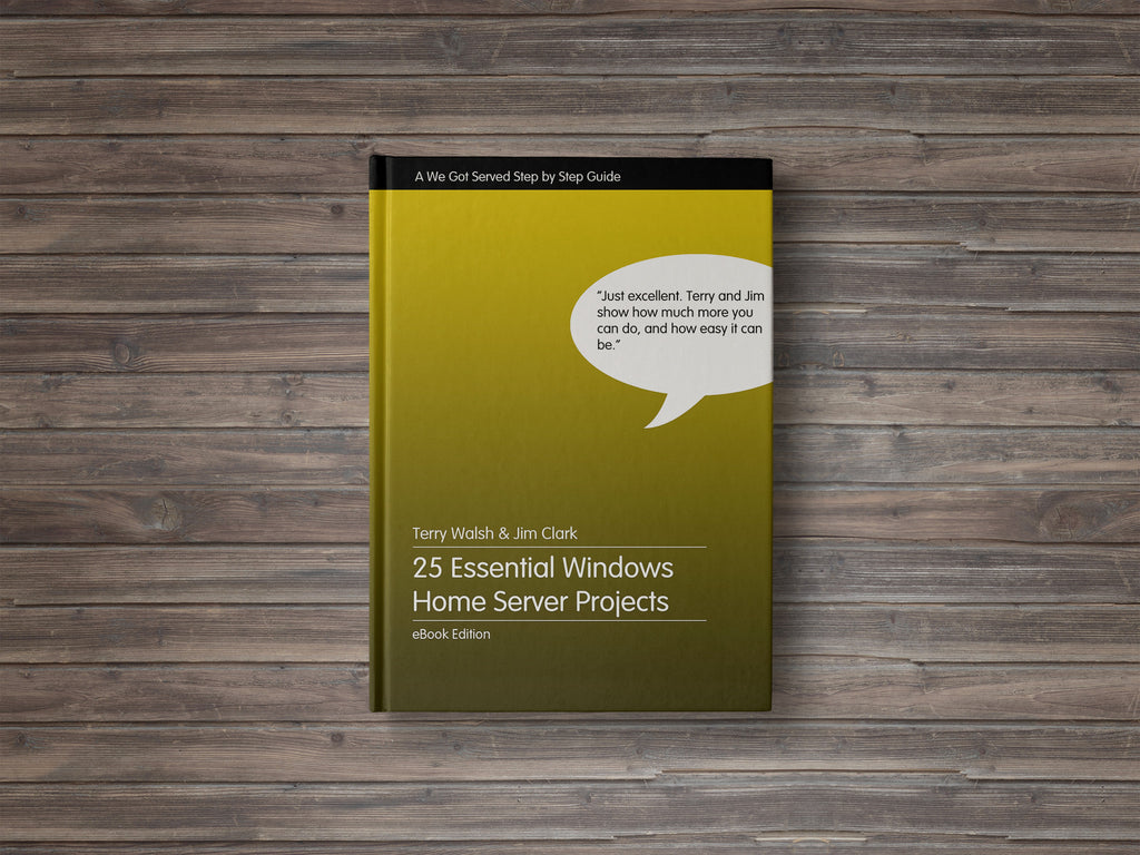 25 Essential Windows Home Server Projects