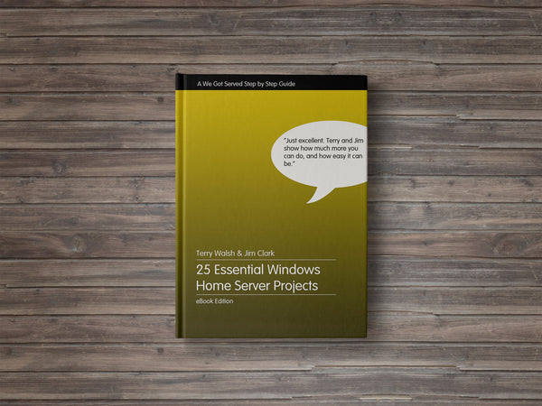25 Essential Windows Home Server Projects