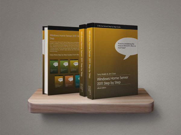 Windows Home Server 2011 Step by Step