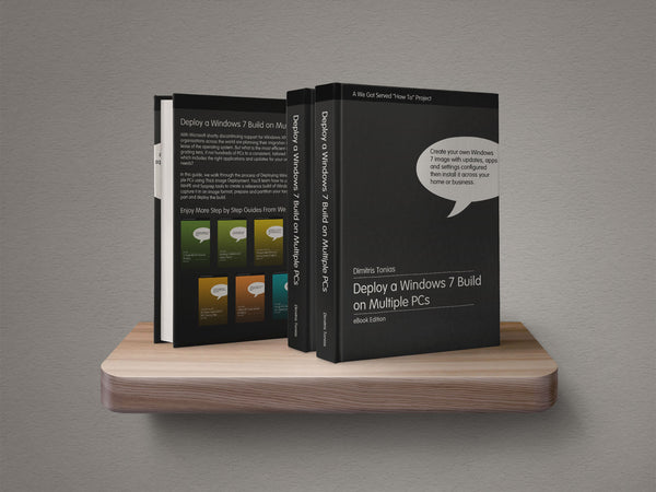 Deploy Windows 7 on Multiple PCs