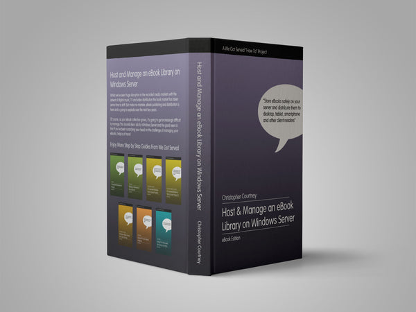 Host and Manage an eBook Library on Windows Server